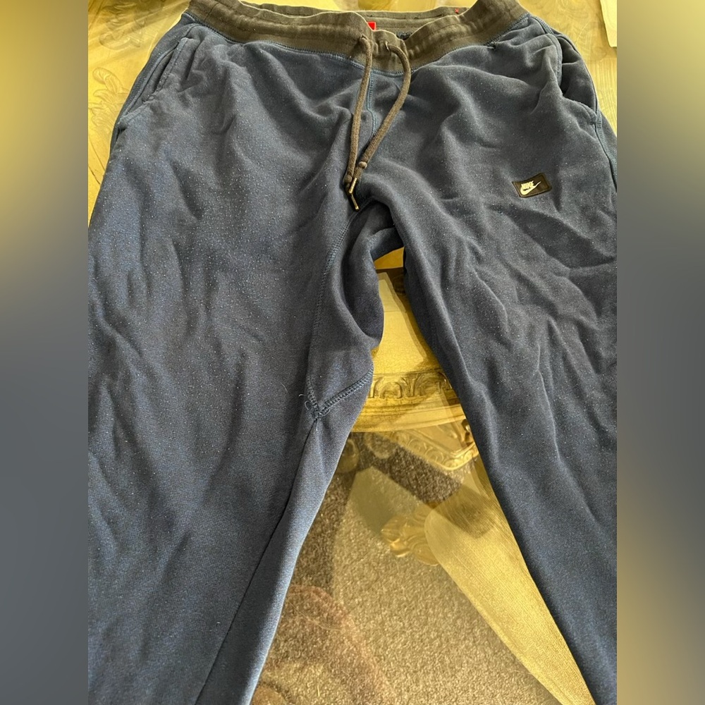 Nike Dark Blue Athletic Pants